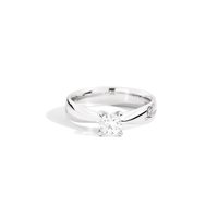 Anello Recarlo Donna Florence in Oro bianco Diamante R59SO005/050 - R59SO005/050